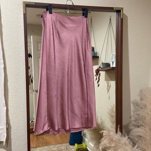 VICI Midi Skirt with Slit